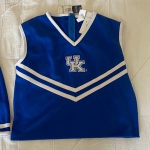 UK CHEERLEADER COSTUME